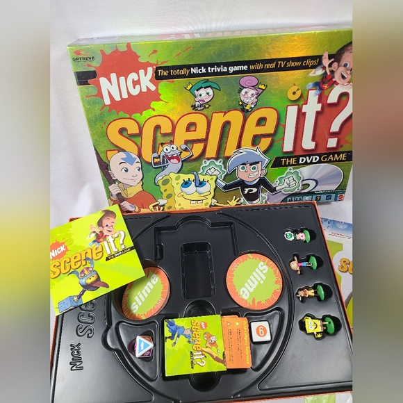 Nickelodeon scene it board game- Complete- Vintage - Picture 3 of 4